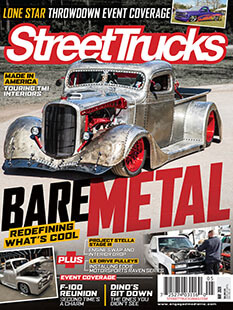 Latest issue of Street Trucks Magazine