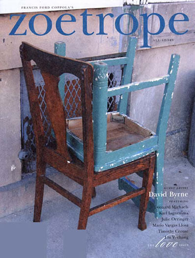 Zoetrope Magazine Subscription