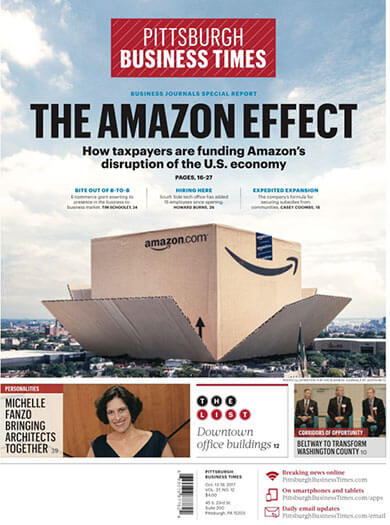 Latest issue of Pittsburgh Business Times