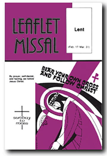 Leaflet Missal Magazine Subscription