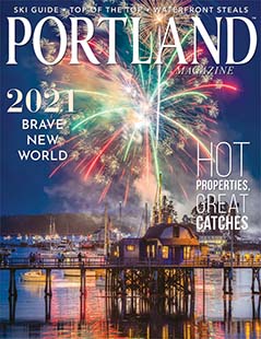 Latest issue of Portland Monthly Magazine
