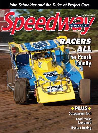 Speedway Illustrated Magazine Subscription