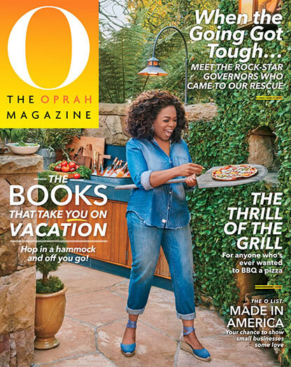 Latest issue of O, The Oprah Magazine