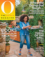 O The Oprah Magazine 1 of 5