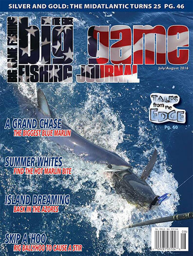 Subscribe to Big Game Fishing Journal