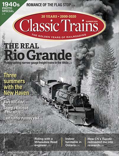 Latest issue of Classic Trains