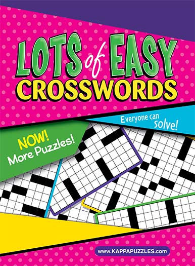 Lots of Easy Crosswords Magazine Subscription