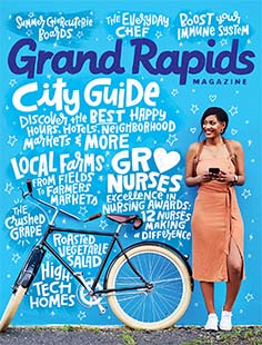 Latest issue of Grand Rapids Magazine