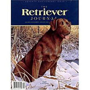 Latest issue of The Retriever Journal Magazine