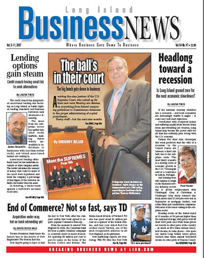 Long Island Business News Magazine Subscription