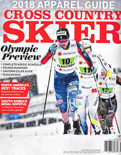 Latest issue of Cross Country Skier