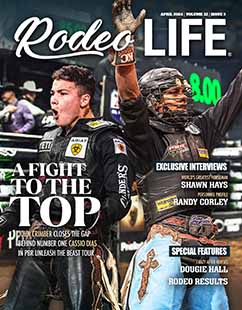 Latest issue of Rodeo Life