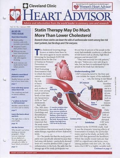 Heart Advisor Magazine Subscription