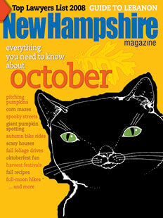 Latest issue of New Hampshire Magazine