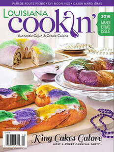 Louisiana Cookin' Magazine