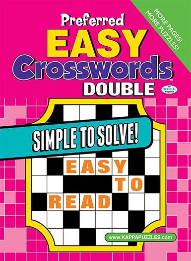Preferred Easy Crosswords Double Magazine Subscription