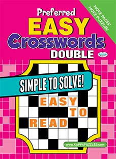 Latest issue of Preferred Easy Crosswords - Double Magazine