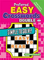 Preferred Easy Crosswords - Double 1 of 5