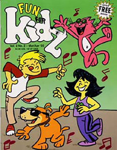 Fun For Kidz Magazine Subscription, 6 Issues, Educational Elementary Magazine Subscriptions magazines.com