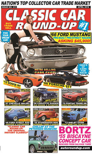 Classic Car Round-Up Magazine