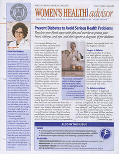 Latest issue of Women's Health Advisor Magazine