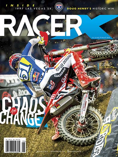 Racer X Illustrated Magazine Subscription, 12 Issues, Motorsports Magazine Subscriptions magazines.com