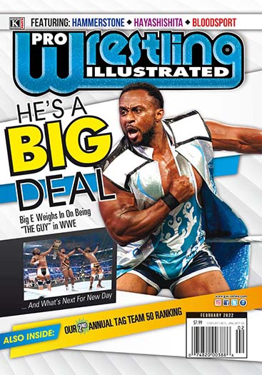Subscribe to Pro Wrestling Illustrated