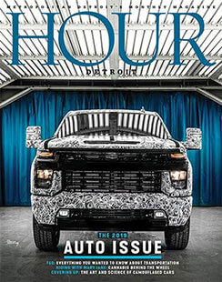 Latest issue of Hour Detroit Magazine