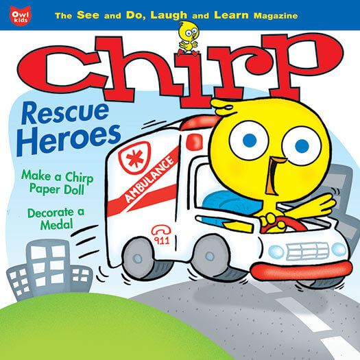 Latest issue of Chirp