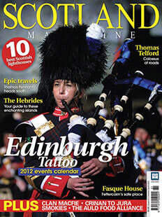 Latest issue of Scotland Magazine