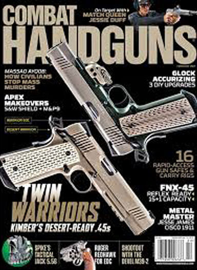 Subscribe to Combat Handguns