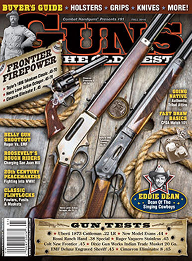 Guns of the Old West Magazine Subscription