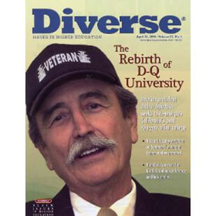 Latest issue of Diverse Issues in Higher Education