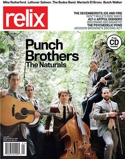 Latest issue of Relix Magazine