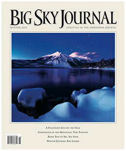 Latest issue of Big Sky Journal