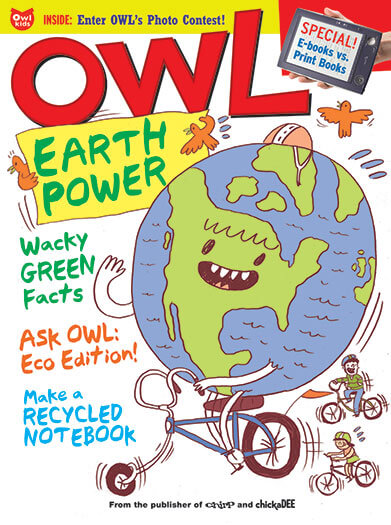 Owl Magazine Subscription