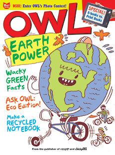 Latest issue of OWL Magazine