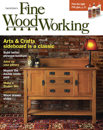 Latest issue of Fine Woodworking