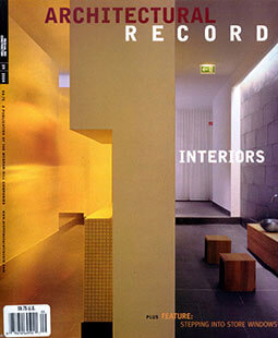 Latest issue of Architectural Record