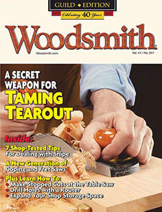 Latest issue of Woodsmith Magazine