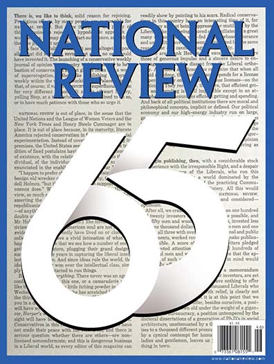 National Review Magazine Subscription