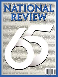 Latest issue of National Review 