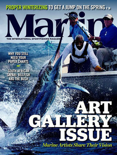 Latest issue of Marlin 