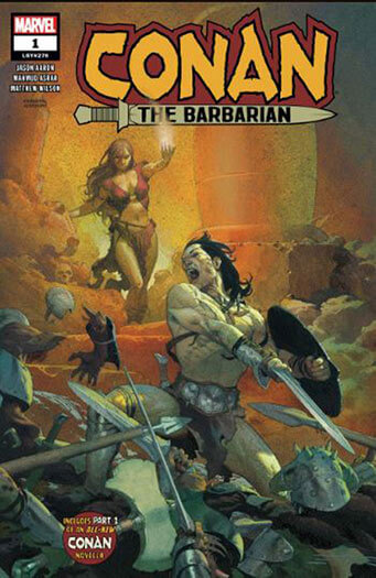 Latest issue of Conan the Barbarian
