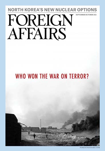 Latest issue of Foreign Affairs Magazine