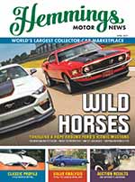 Hemmings Motor News Magazine Subscription | Latest Hemmings Motor Issue