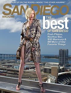 Latest issue of San Diego Magazine