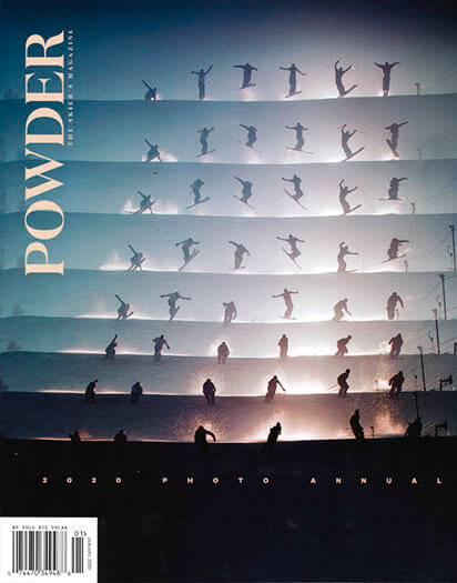 Latest issue of Powder Magazine