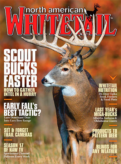 Latest issue of North American Whitetail 