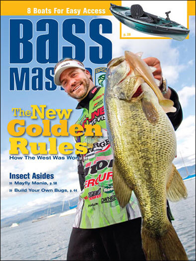 Latest issue of Bassmaster